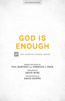 God Is Enough Downloadable Lyric File Lifeway