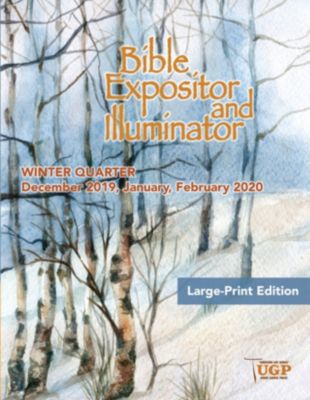 Bible Expositor Large Print, Winter 201920 Lifeway
