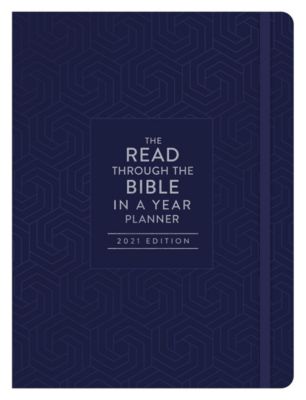 The Read through the Bible in a Year Planner 2021 Edition Lifeway