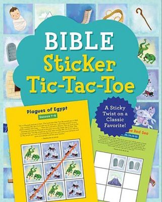 Bible Sticker TicTacToe Lifeway