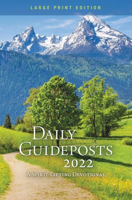 Daily Guideposts 2022, Large Print Lifeway