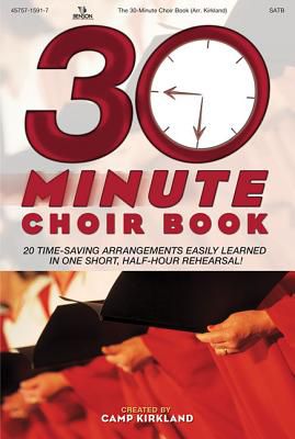30Minute Choir Book With CD (Audio) LifeWay