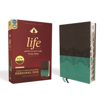 NIV, Life Application Study Bible, Third Edition, Personal