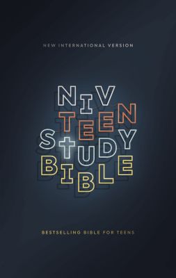 NIV Teen Study Bible Hardcover – August 2, 2011