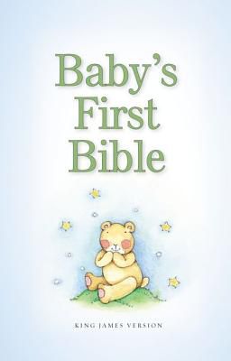 KJV, Baby's First Bible, Hardcover, Blue Lifeway