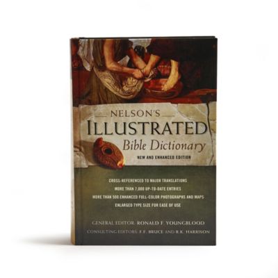 Nelson's Illustrated Encyclopedia of the Bible by John Drane: Used.