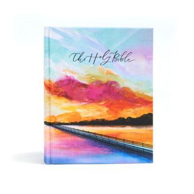 CSB Notetaking Bible, Hosanna Revival Edition, Lake Cloth Over Board