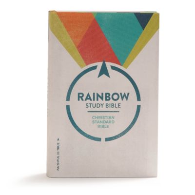 CSB Rainbow Study Bible, Hardcover Lifeway