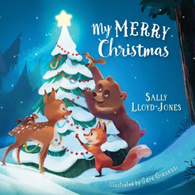 My Merry Christmas (padded board book) Lifeway