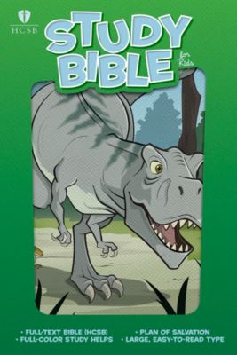 HCSB Study Bible for Kids, Dinosaur Lifeway