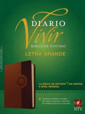 Biblia de estudio del diario vivir NTV, letra grande LifeWay