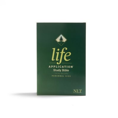 NLT Life Application Study Bible, Third Edition, Personal
