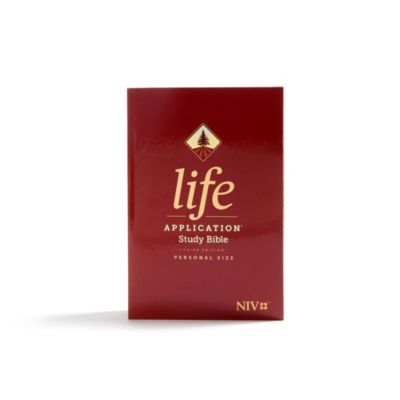 NIV Life Application Study Bible, Third Edition, Personal