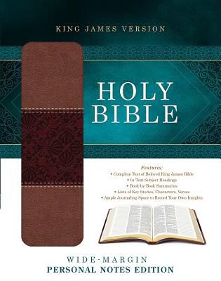 Holy Bible WideMargin Personal Notes Edition Lifeway