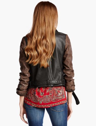 Leather Moto Jacket | Lucky Brand (496 x 650 Pixel)