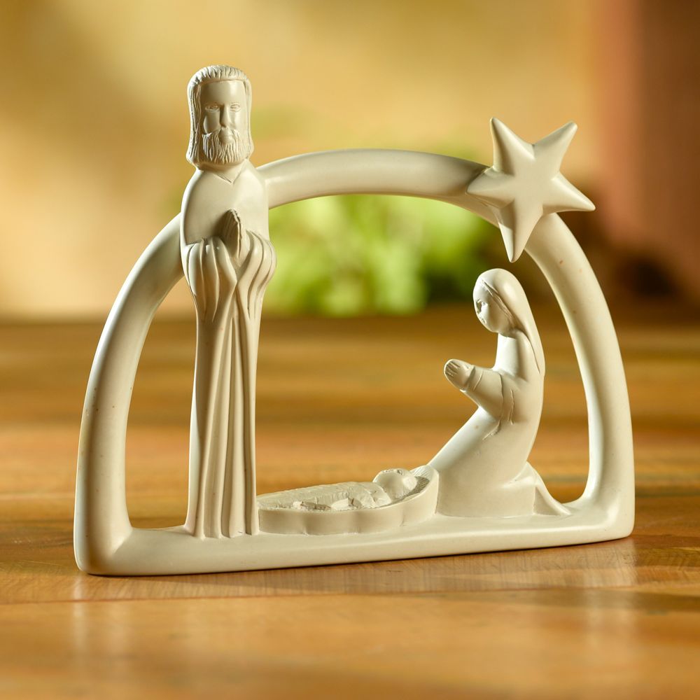 Soapstone Kenyan Nativity National Geographic Store