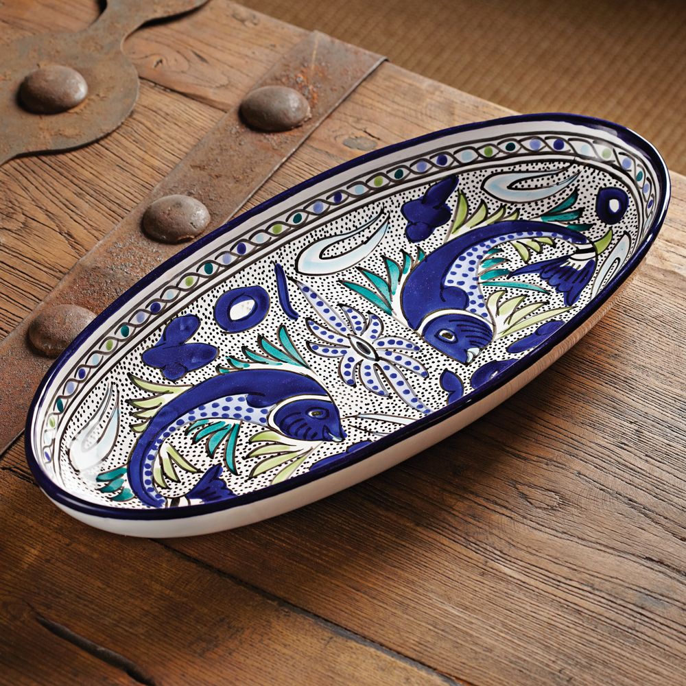 Tunisian Fish Platter National Geographic Store