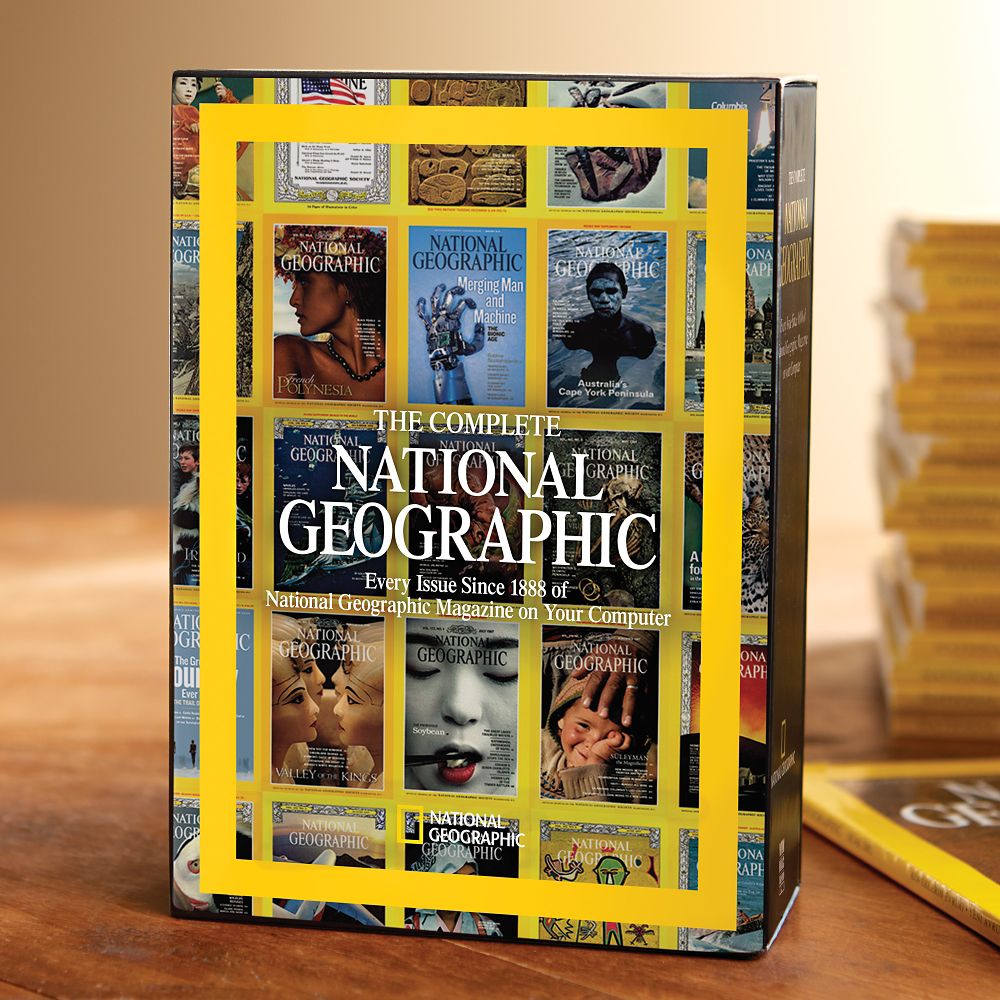 The Complete National Geographic DVDROMs 18882013 Edition National