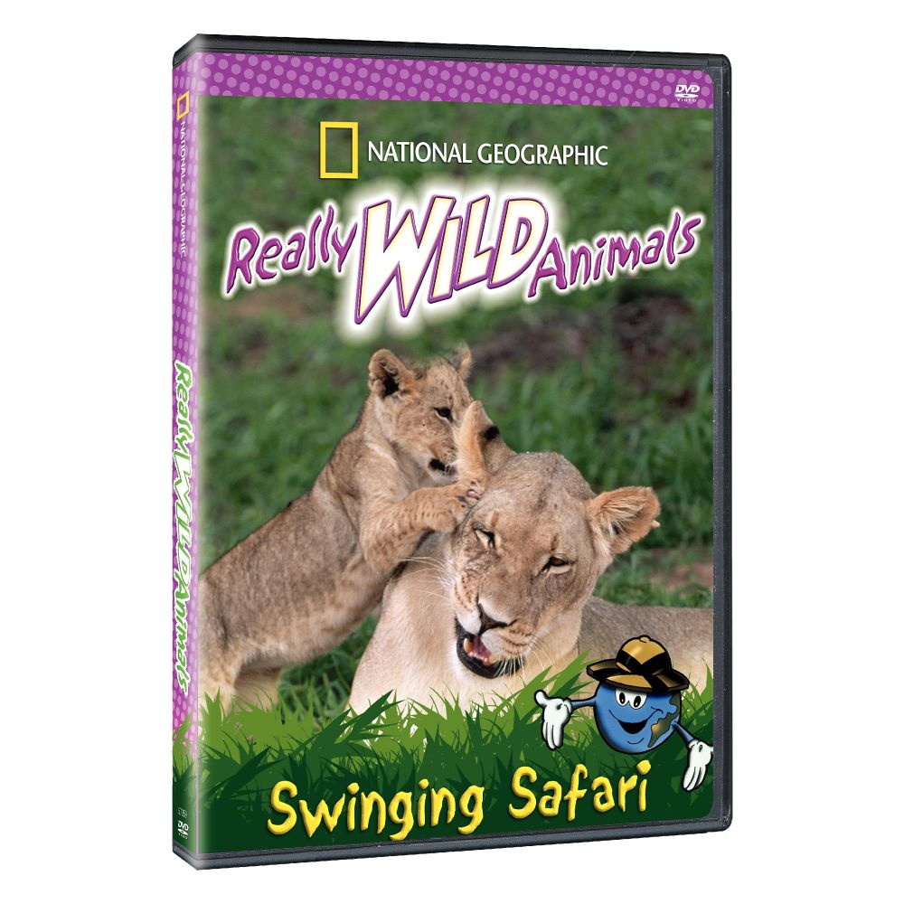 Really Wild Animals Swinging Safari DVD National Geographic Store