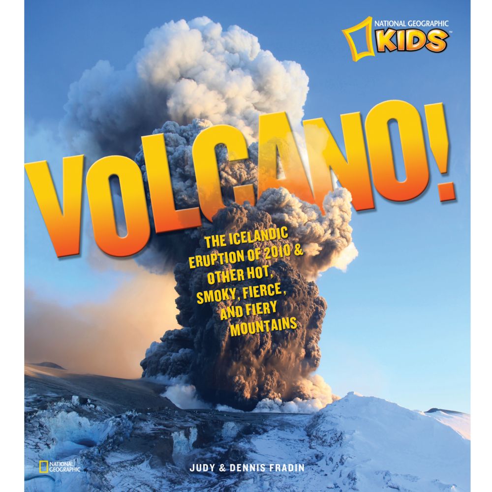 Volcano Children's Book National Geographic Store