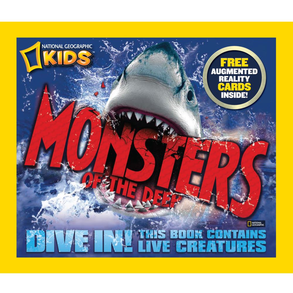 Monsters of the Deep National Geographic Store