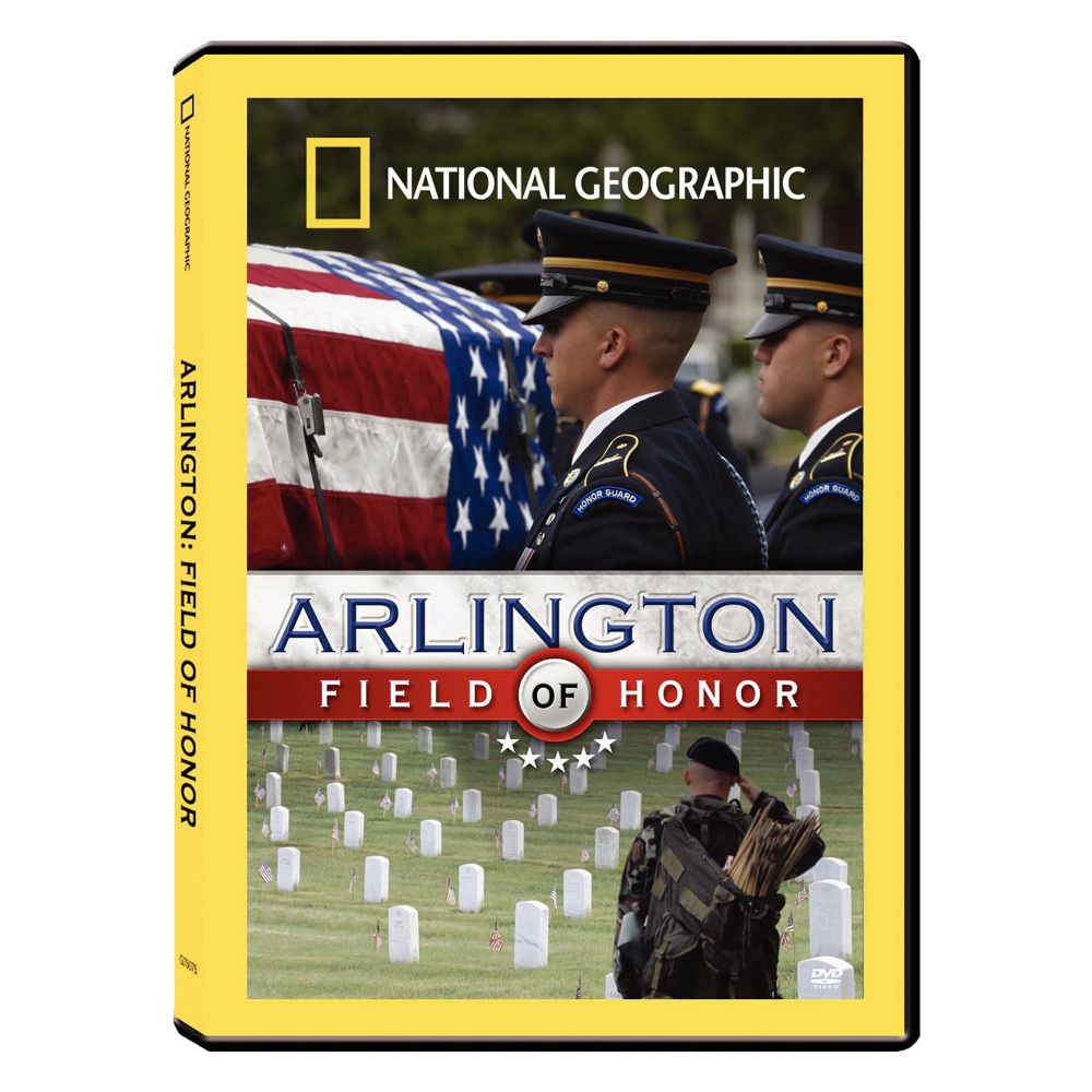Arlington Cemetery Field of Honor DVD National Geographic Store