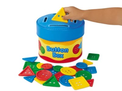 Button SizeSorting Box at Lakeshore Learning