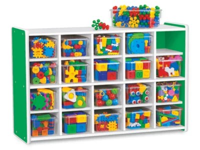 Kids Colors™ 20‑Cubby Units at Lakeshore Learning