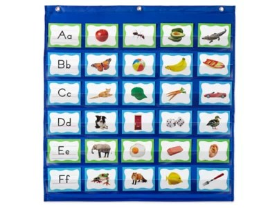 Alphabet Pocket Chart Activity Cards at Lakeshore Learning