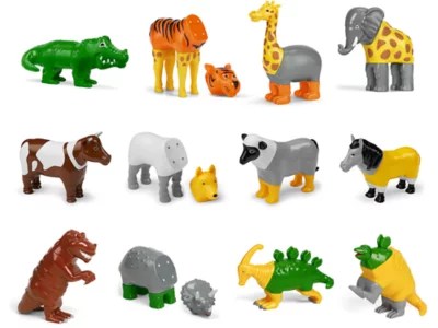 Mix & Match Animals Complete Set at Lakeshore Learning