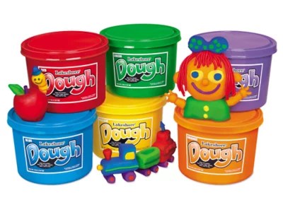 Lakeshore Dough Set 1 Set of 6 Colors at Lakeshore Learning