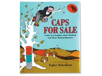 Caps for Sale Hardcover Book at Lakeshore Learning