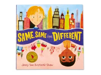 Same, Same but Different Hardcover Book at Lakeshore Learning