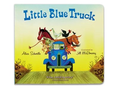 Little Blue Truck Board Book at Lakeshore Learning