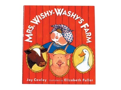 Mrs. WishyWashy’s Farm Hardcover Book at Lakeshore Learning