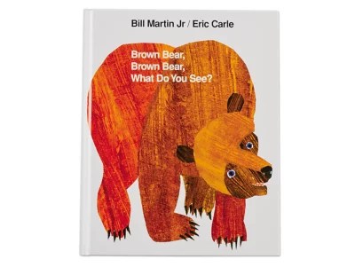 Brown Bear, Brown Bear, What Do You See? Hardcover Book at Lakeshore