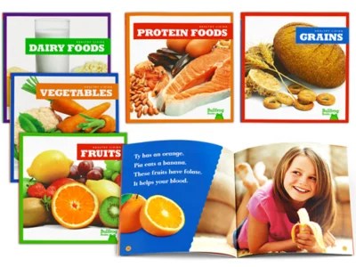 Healthy Foods Book Set at Lakeshore Learning