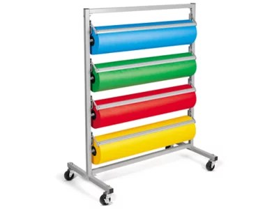 Portable Butcher Paper 4Roll Holder/Cutter Floor Rack at Lakeshore