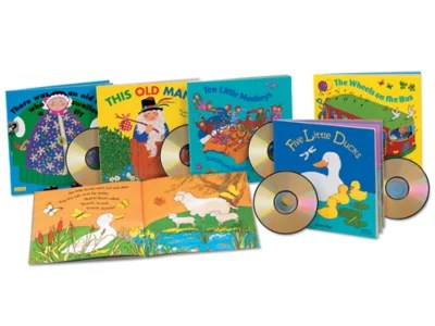 SingAlong ReadAlong Classics with CDs at Lakeshore Learning