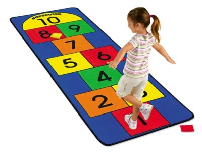 Hopscotch Carpet at Lakeshore Learning