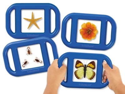 SuperSafe Specimen Viewers at Lakeshore Learning