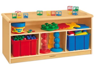 First Steps® Manipulative Storage Center at Lakeshore Learning
