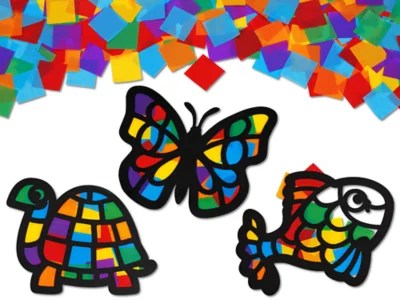 Suncatchers Craft Kit at Lakeshore Learning