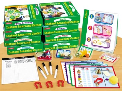Science Instant Learning Centers Complete Set at Lakeshore Learning