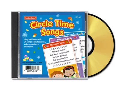 Circle Time Songs CD at Lakeshore Learning