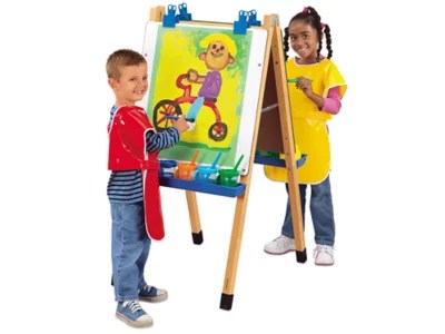 AllInOne Adjustable Easel at Lakeshore Learning