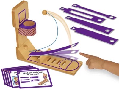 Basketball STEM Challenge Kit at Lakeshore Learning