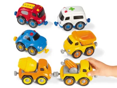 Link & Go! Vehicles at Lakeshore Learning