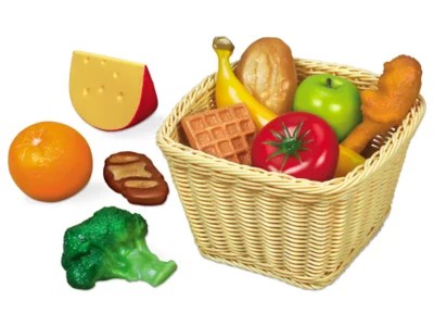ToddlerSafe Food Basket at Lakeshore Learning