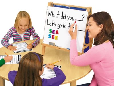 Tabletop Teaching Easel at Lakeshore Learning